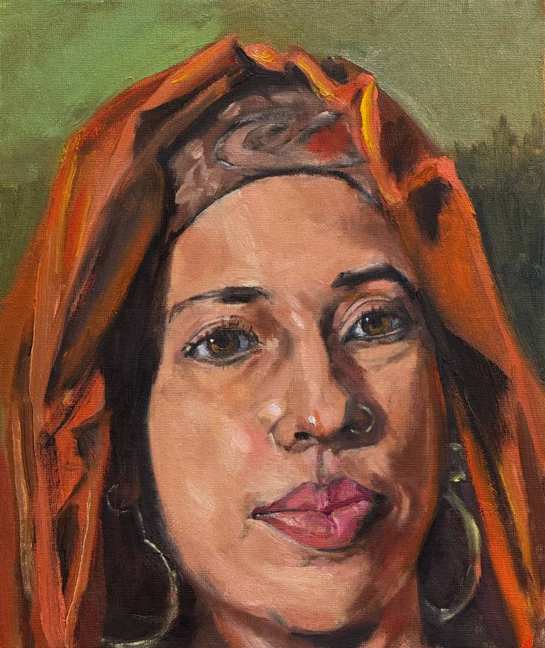 Portrait Sketch - Martin Burrough