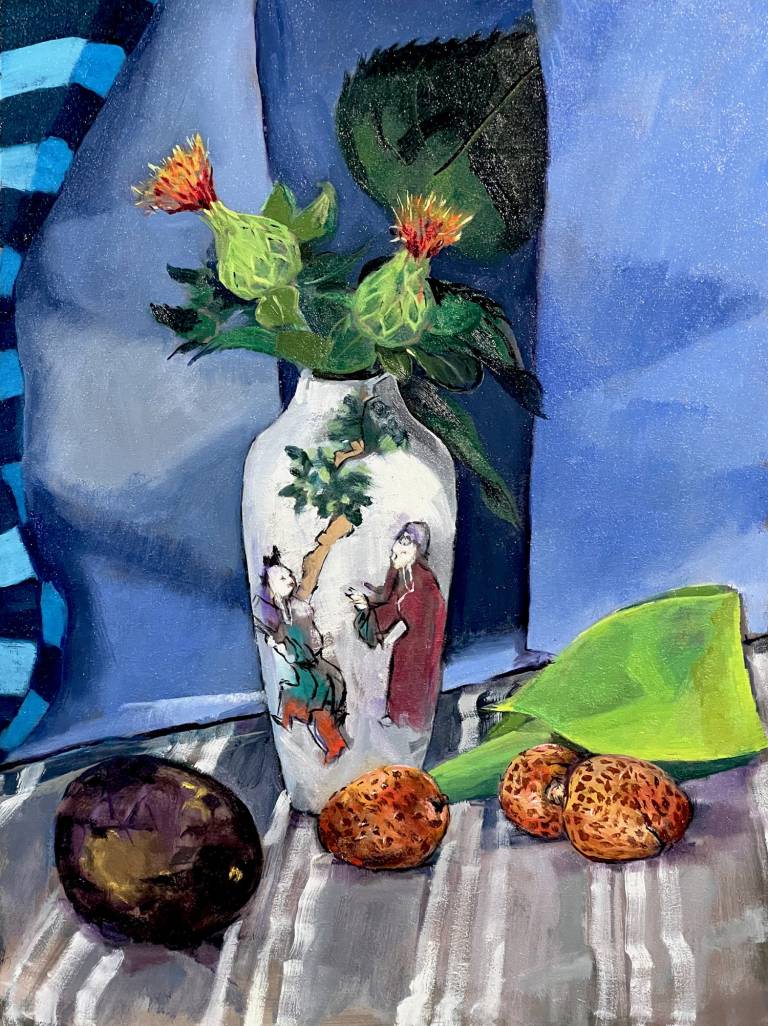 Lychees Make Me Dance - Martin Burrough