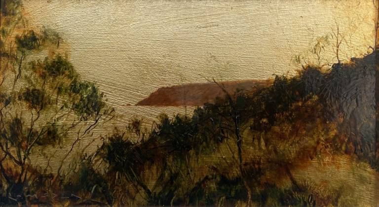 Gold Leaf paintings - 
