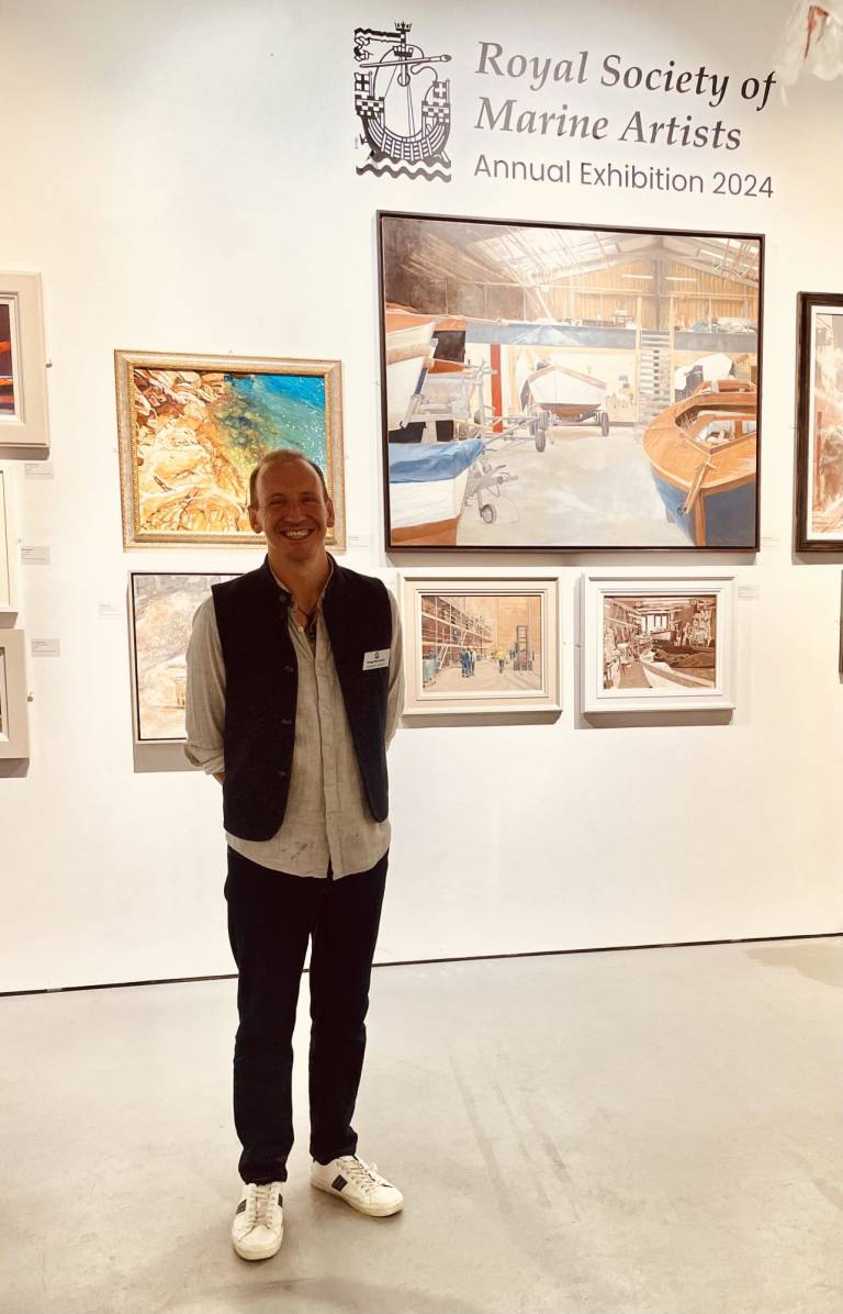 Elected Member of the Royal Society of Marine Artists - 