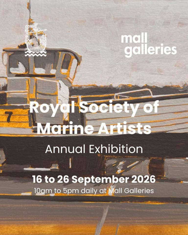 Royal Society of Marine Artist 2026