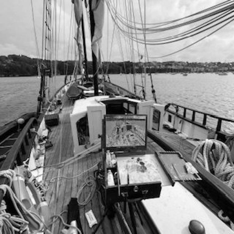 Grayhound Sailing Art Residency - 