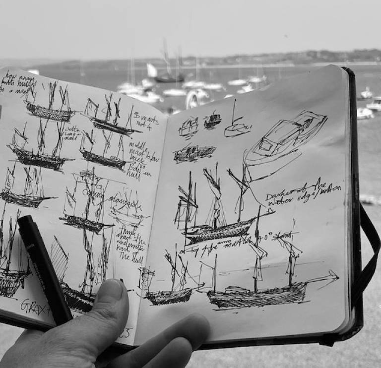Grayhound Sailing Art Residency - 