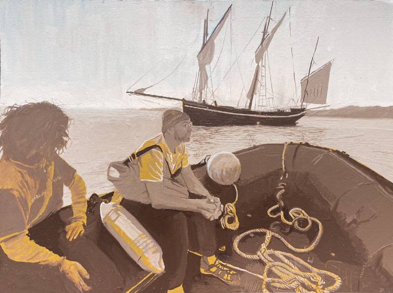 Elected Member of the Royal Society of Marine Artists - 
