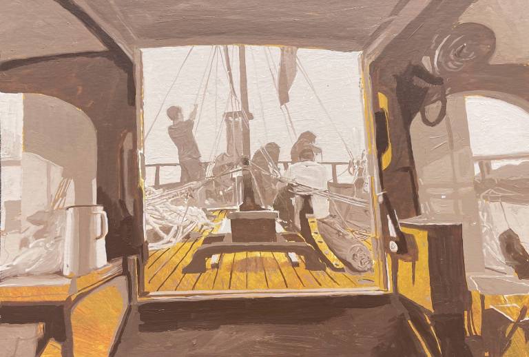 Elected Member of the Royal Society of Marine Artists - 