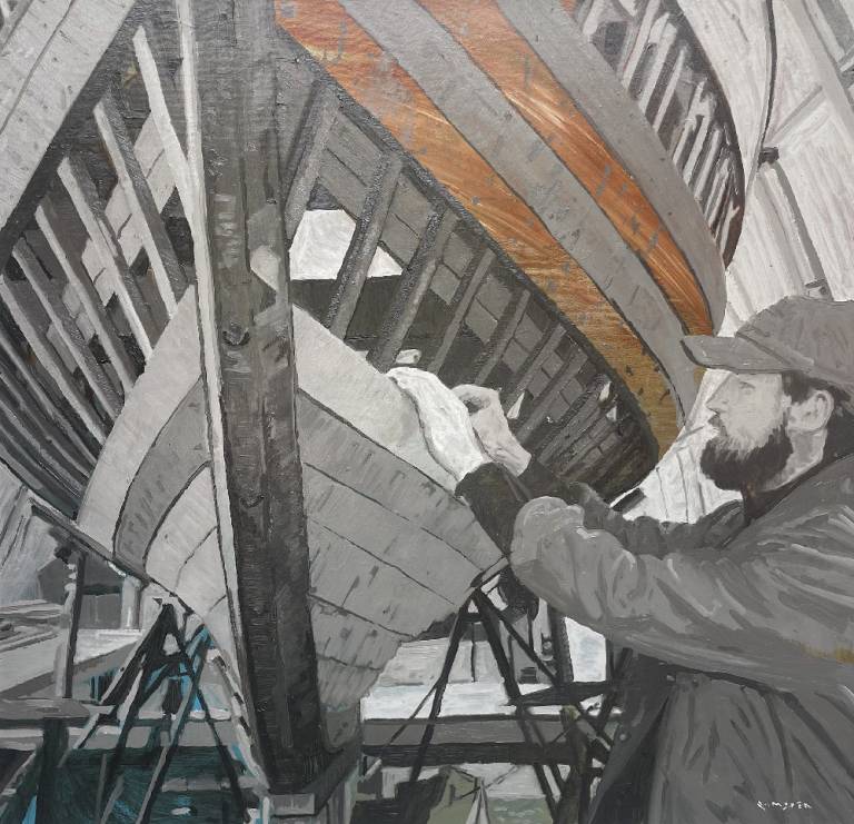 Elected Member of the Royal Society of Marine Artists - 