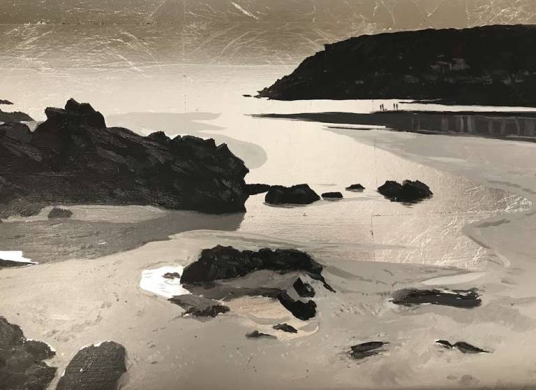 North Sands on a Silver Day - Greg Ramsden