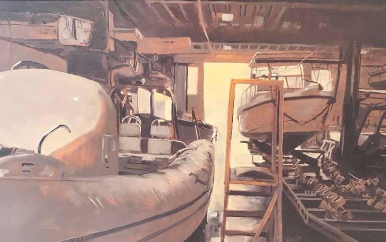 Yeowards Boatyard - Greg Ramsden