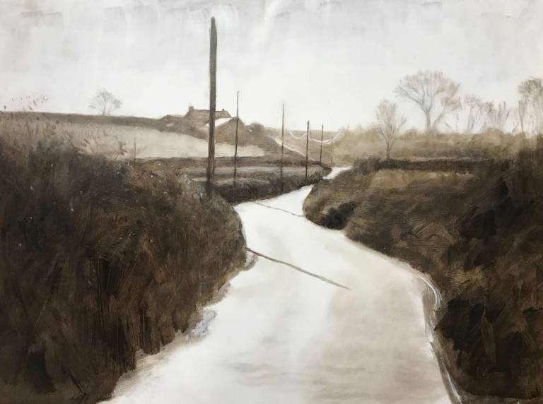 Back Road to Salcombe - Greg Ramsden