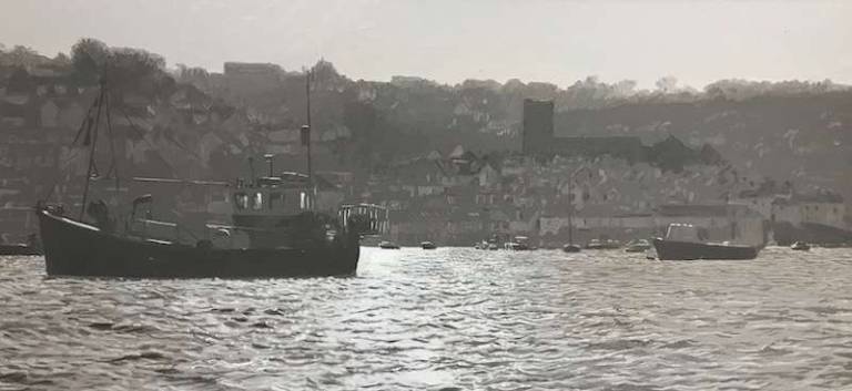 Salcombe Harbour Light - Greg Ramsden