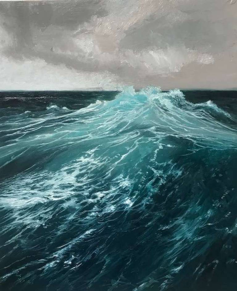 Wave study - Greg Ramsden