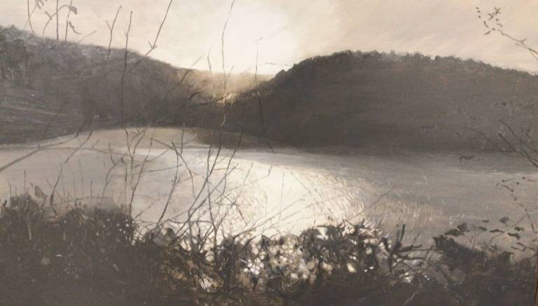 Looking over to Mill Bay Study - Greg Ramsden