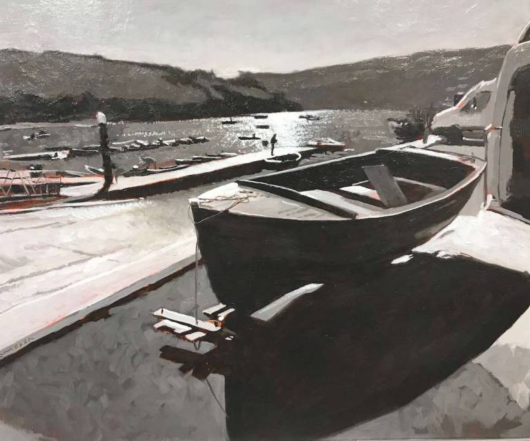 Batson Quay Salcombe - Greg Ramsden