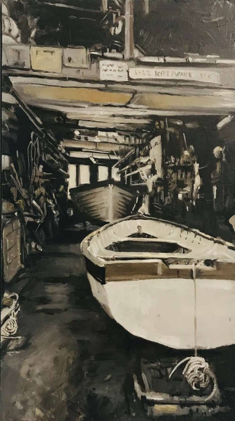 Salcombe Boatyard Winter Sheds - Greg Ramsden