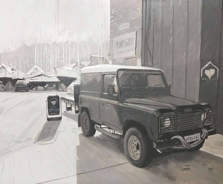 Boatyard Land Rover - Greg Ramsden