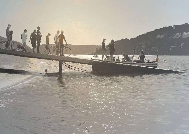 Summer Ferry Landing - Greg Ramsden