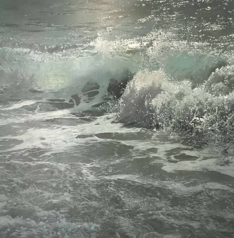 Sunny Cove Wave - Greg Ramsden