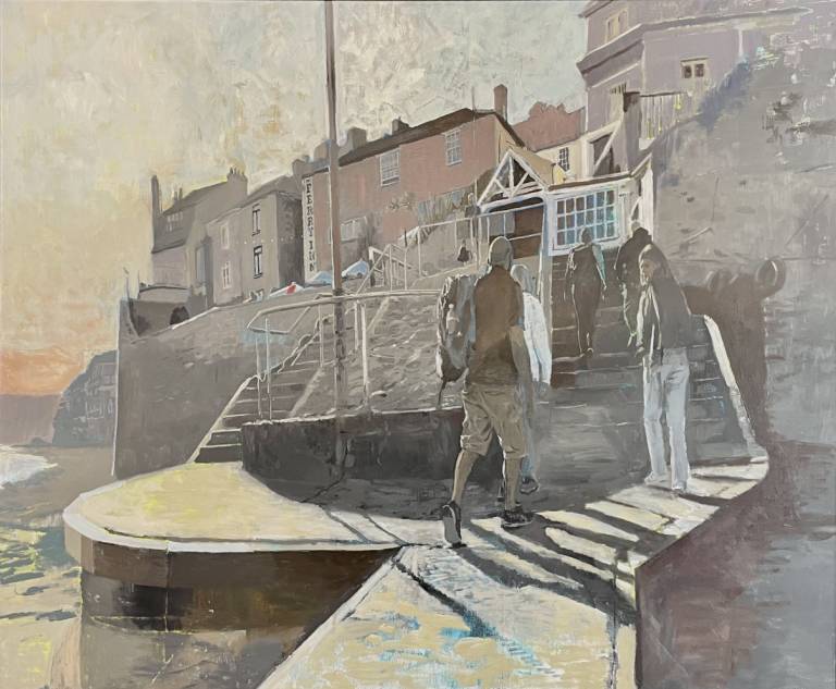 Ferry Steps Salcombe - Greg Ramsden