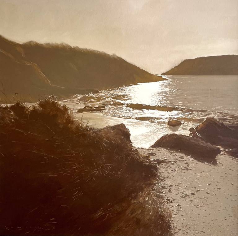 Sunny Cove Salcombe - Greg Ramsden