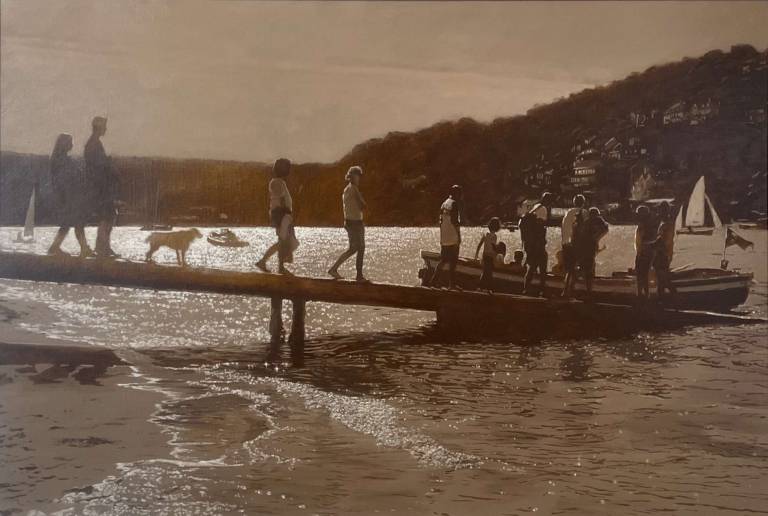 Salcombe Ferry Special Light - Greg Ramsden