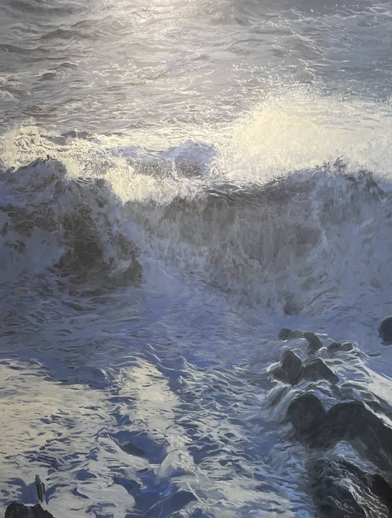Morning Wave Sunny Cove - Greg Ramsden