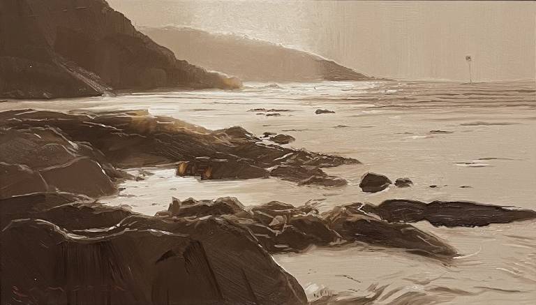 Early Morning Rising Tide - Greg Ramsden