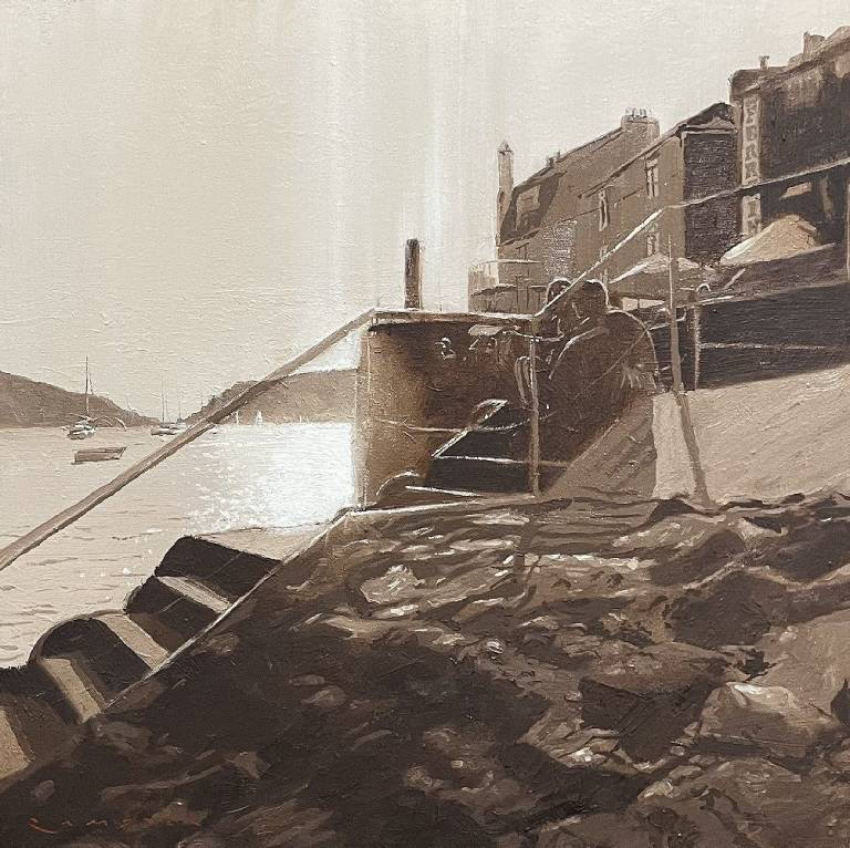 Ferry Steps Summer Evening - Greg Ramsden