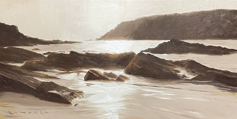 Low Tide Secret Beach - Greg Ramsden
