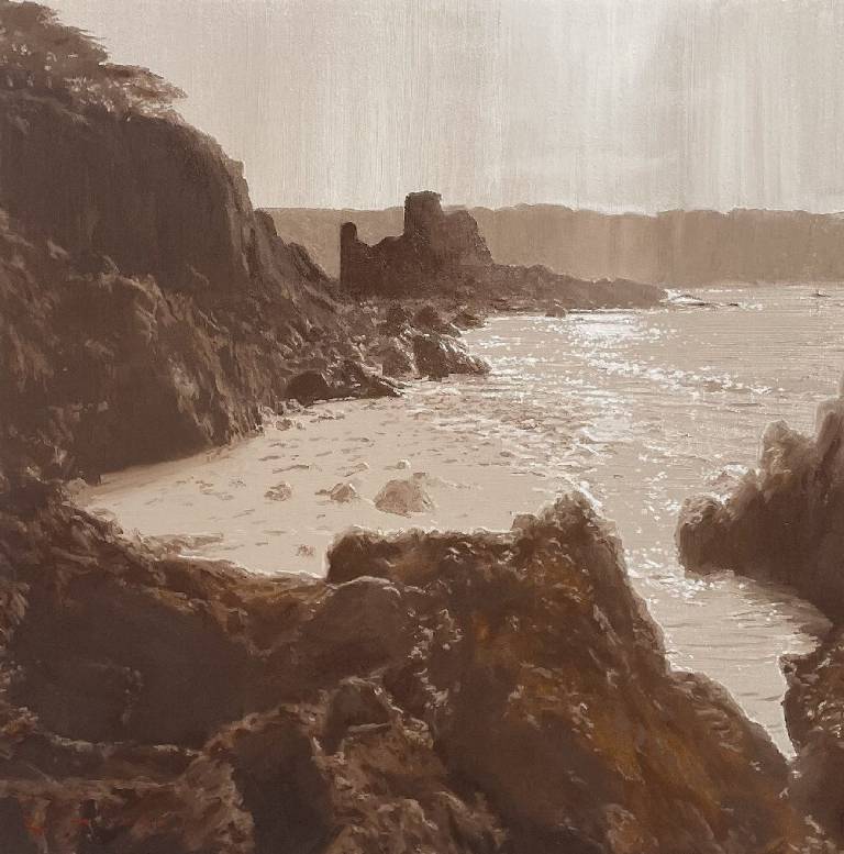 North Sands Castle - Greg Ramsden