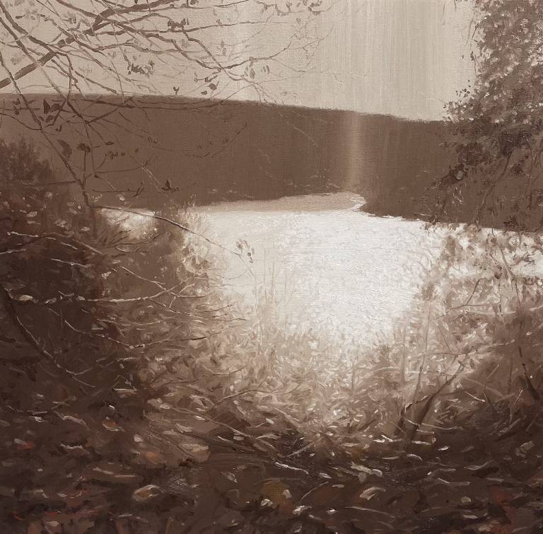 Sunlight over Mill Bay - Greg Ramsden