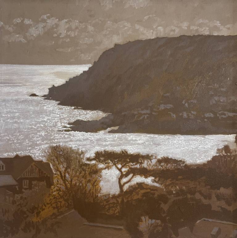 Looking Down to South Sands - Greg Ramsden