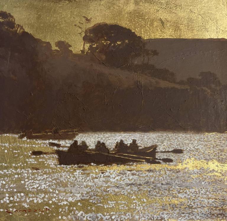 Waiting in the golden light - Greg Ramsden