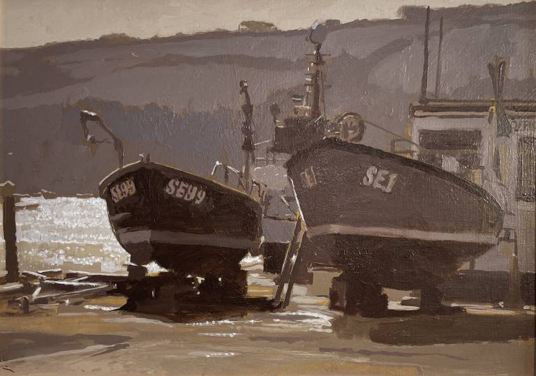 Hauled Out - Greg Ramsden