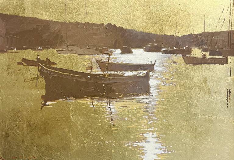Reflections in Gold - Greg Ramsden