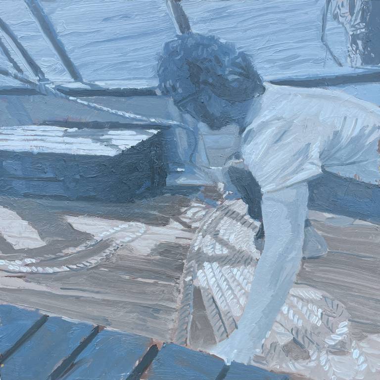 Learning the Ropes - Greg Ramsden