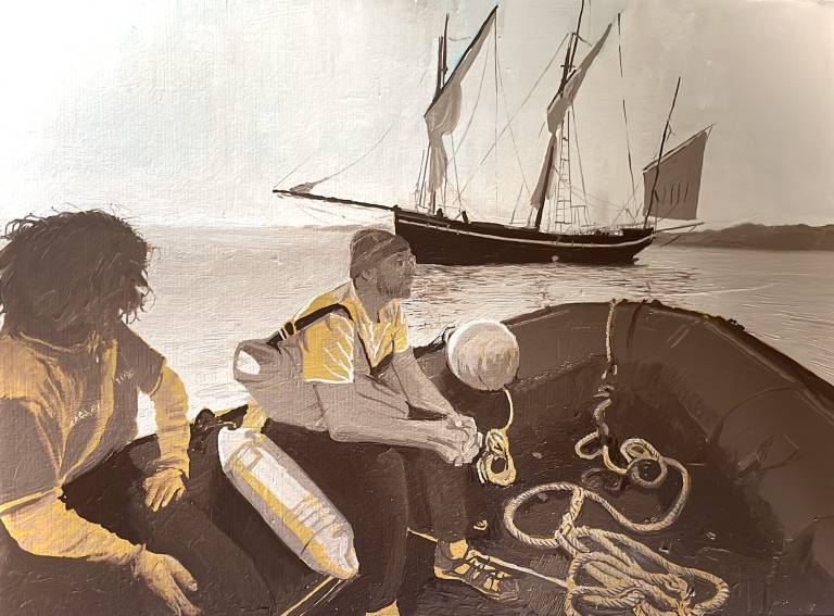 Return to Grayhound - Greg Ramsden