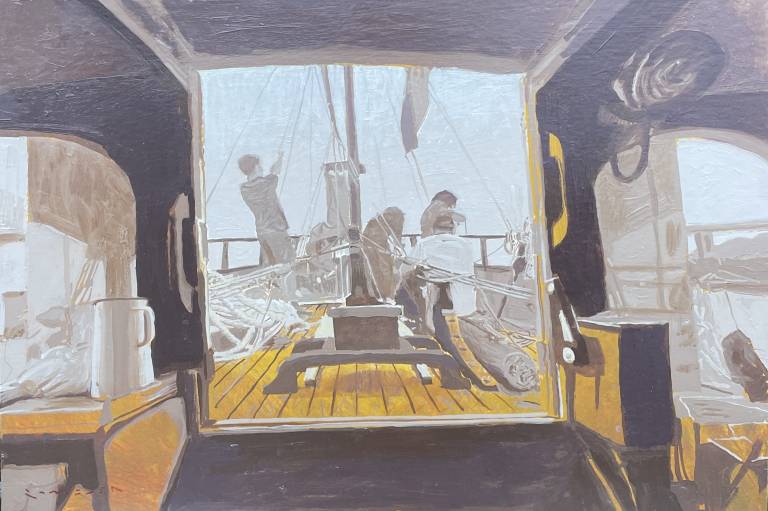 From Inside the Deckhouse - Greg Ramsden