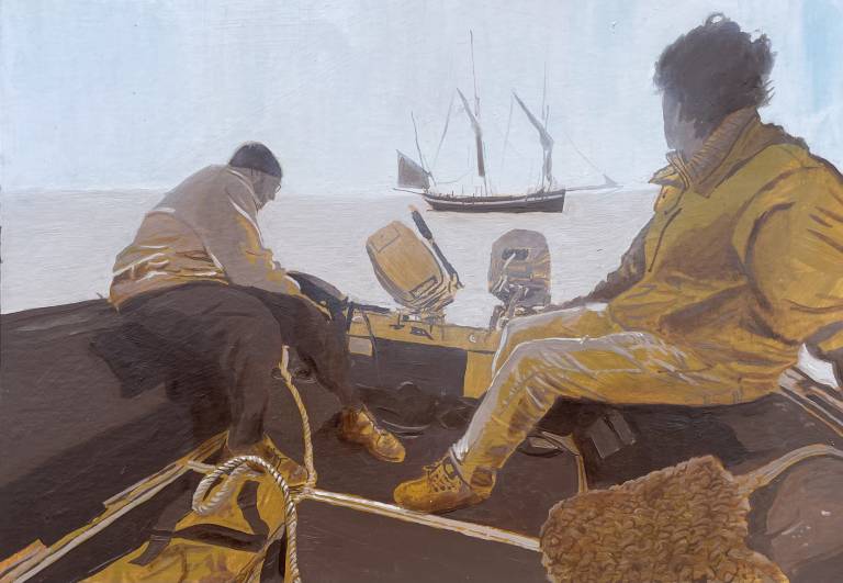 Heading Away from Grayhound - Greg Ramsden