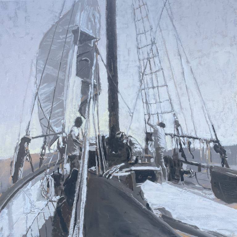 Grayhound Rigging - Greg Ramsden