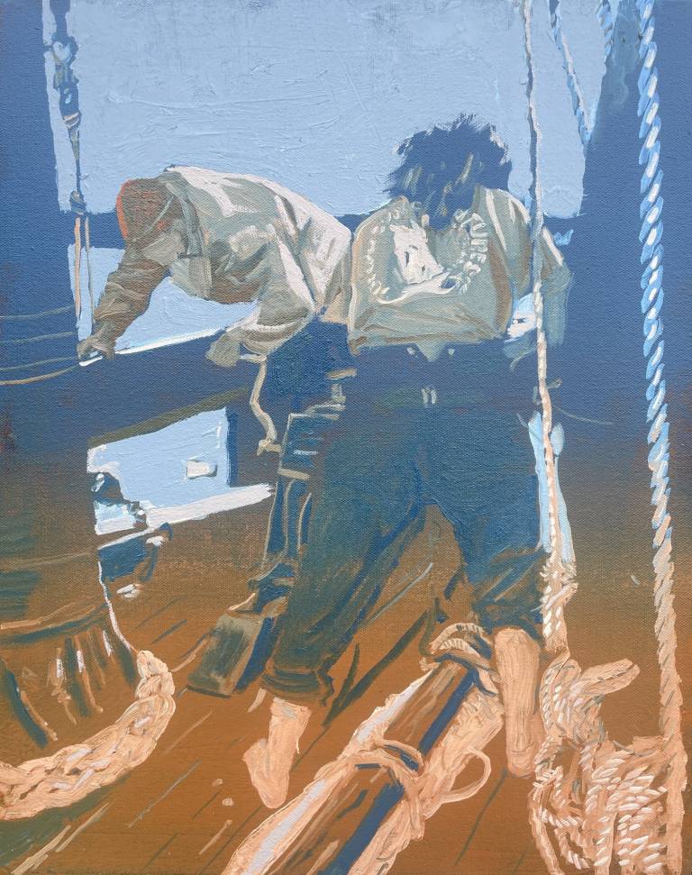 Raising the Anchor - Greg Ramsden