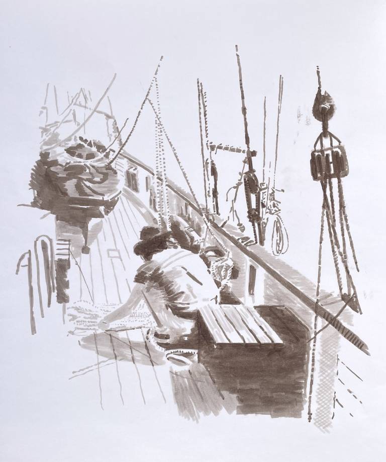 Laying out the ropes - Greg Ramsden