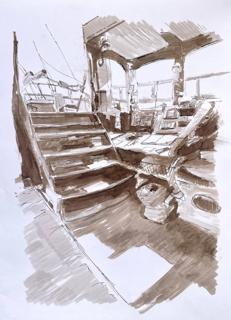 Inside the Deck House - Greg Ramsden