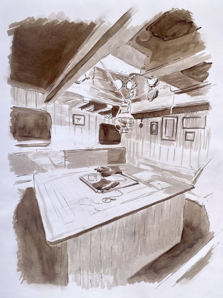 Down Below Deck - Greg Ramsden