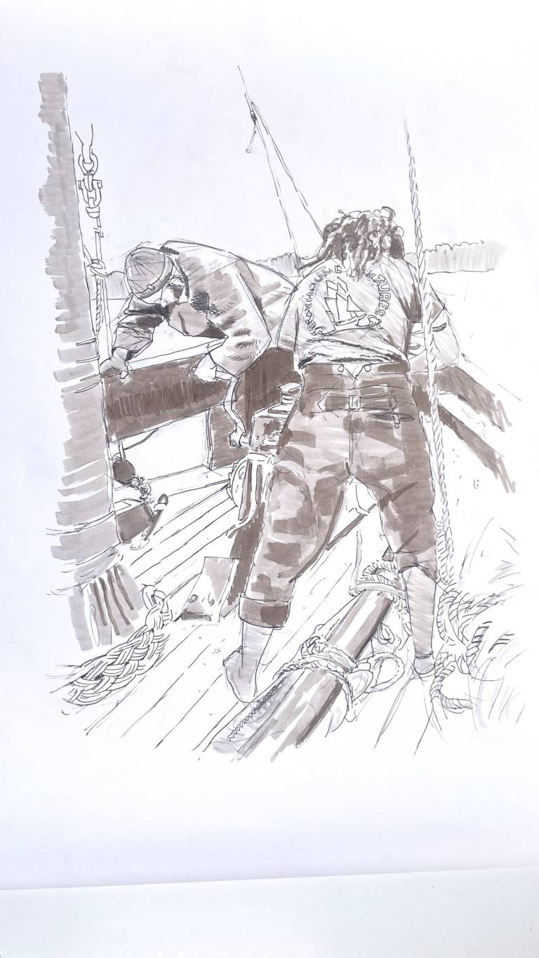 Raising the Anchor - Greg Ramsden