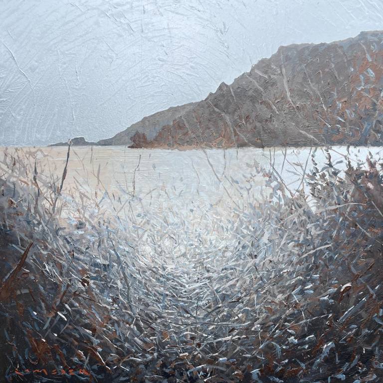 Salcombe Headland, Silver Light - Greg Ramsden