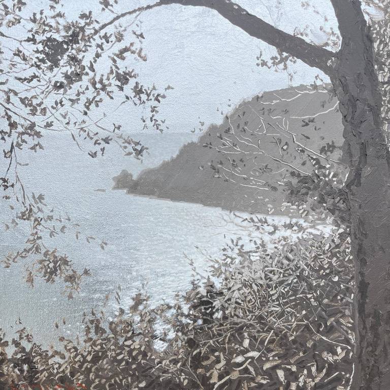 Salcombe Coastline, Silver Leaf - Greg Ramsden