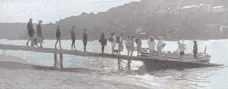 Silver Ferry Jetty - Greg Ramsden