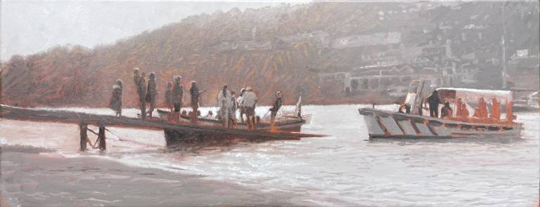 Welcoming the Ferry - Greg Ramsden