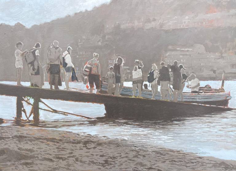 Warm Sun, Ferry Home - Greg Ramsden