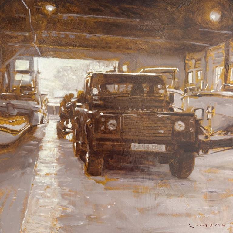 Boatyard Afternoon - Greg Ramsden